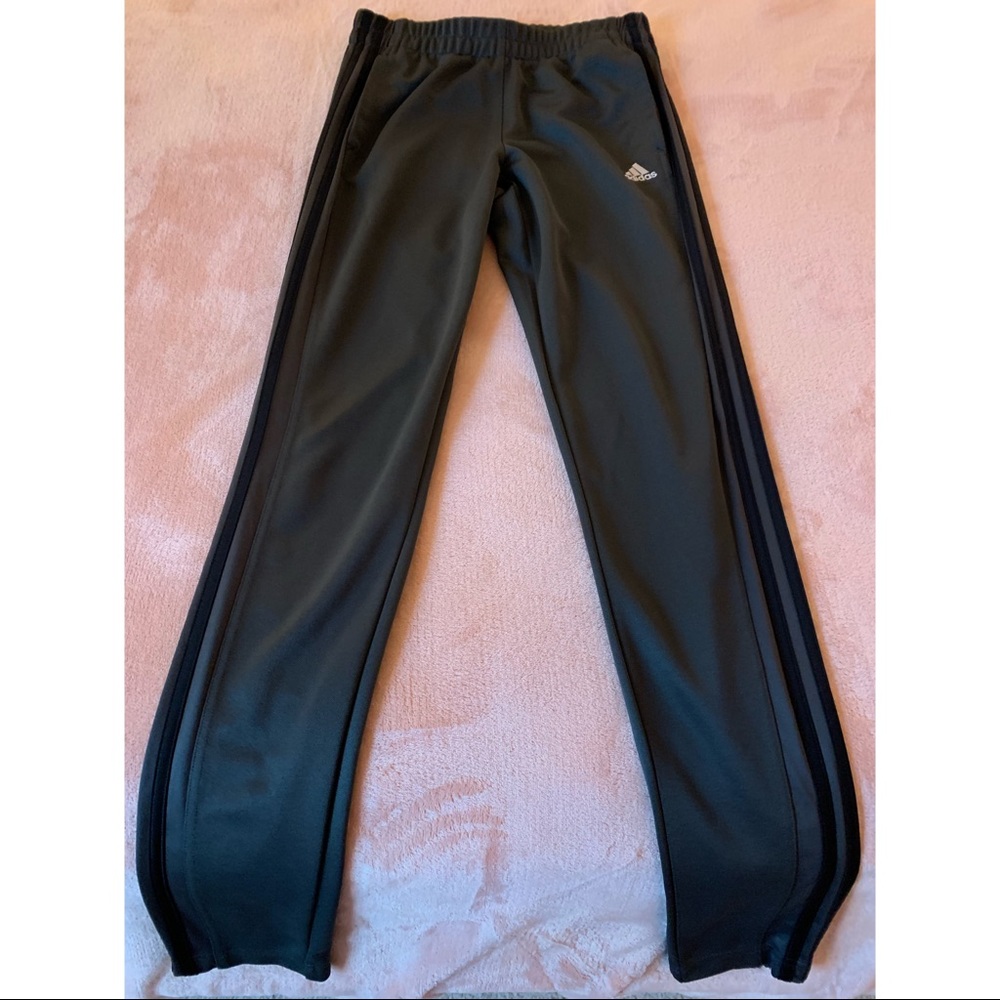 Adidas Dark Grey Track Pants